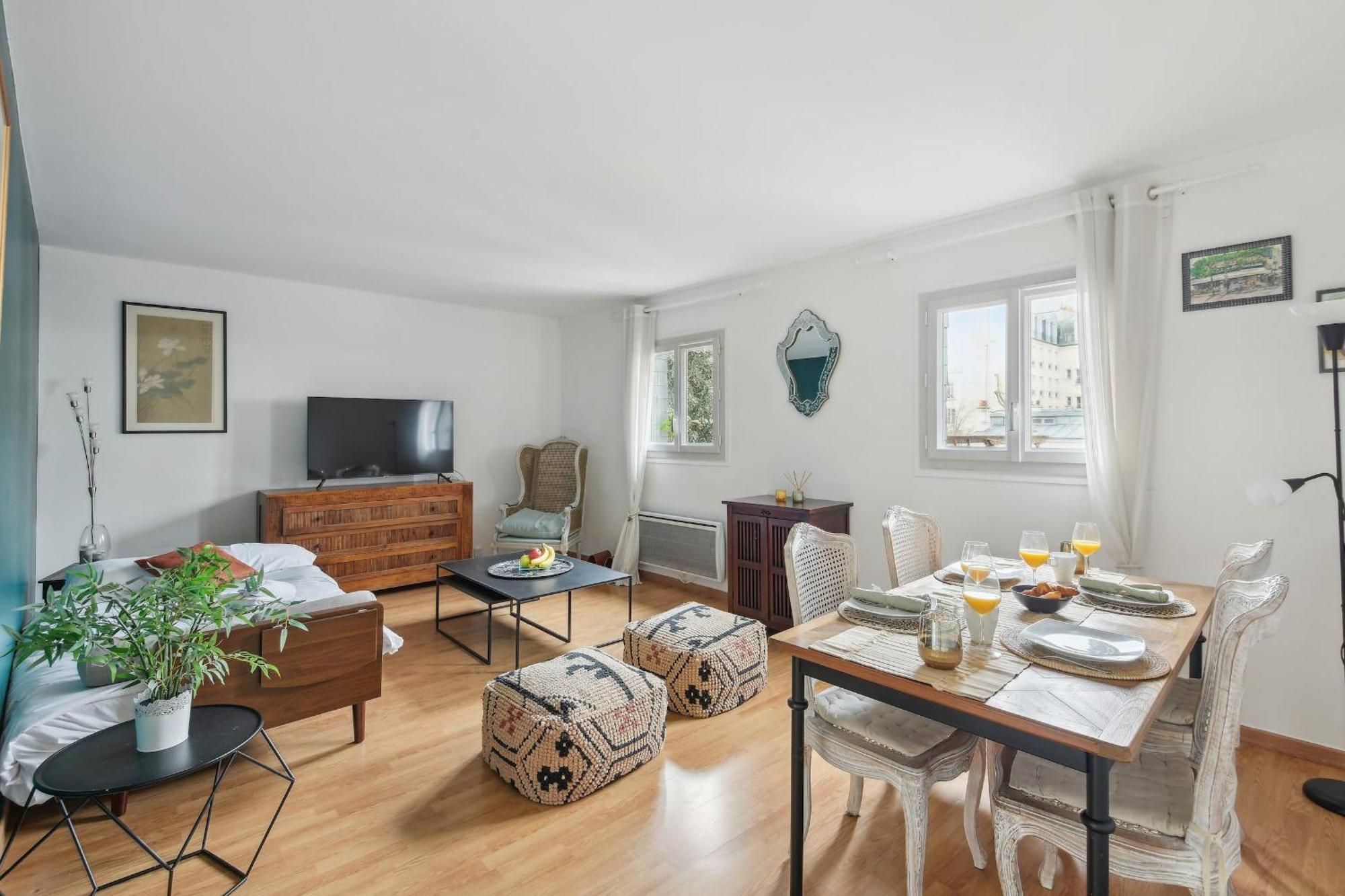 Latin Quarter & Jardin Des Plantes - 1Br - Cityapartmentstay باريس المظهر الخارجي الصورة